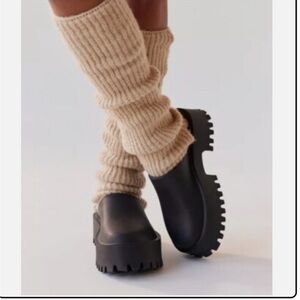 Jeffrey Campbell Black Mules